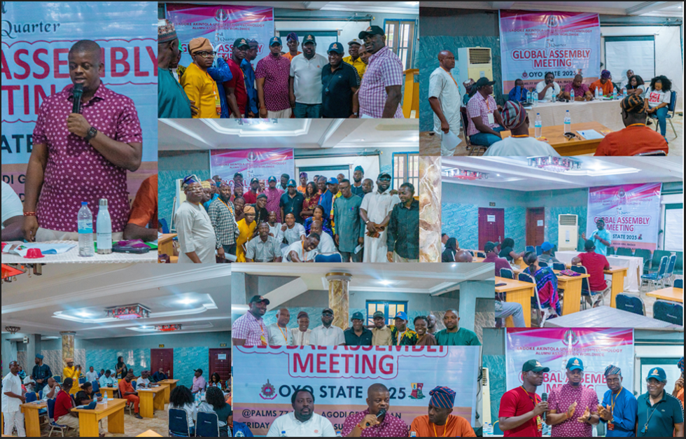 LAUTECH Alumni Association Oyo State Chapter Hosts 3rd Quarter Global Assembly