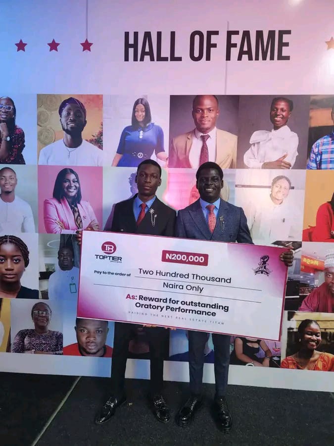 LAUTECH Emerges Winner of UI Student Union Inter-Campus Oratory Competition.